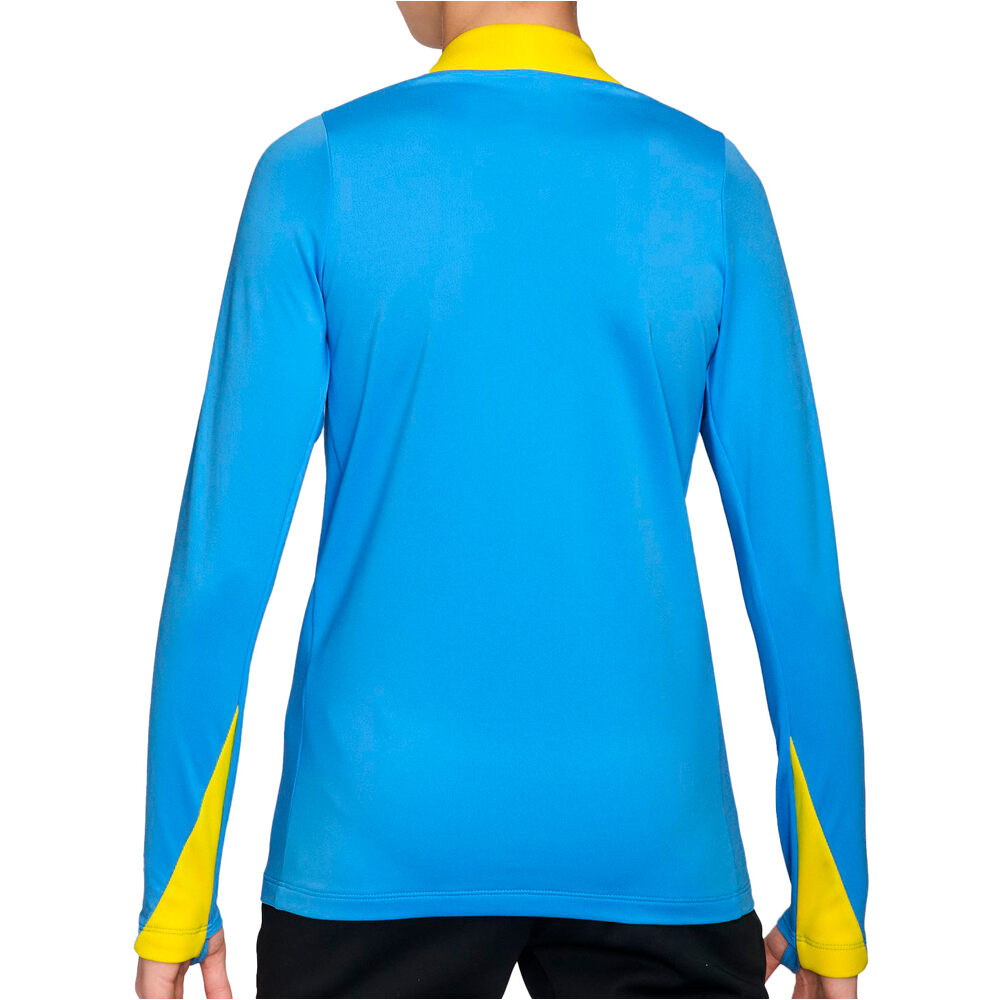 Nike camiseta entrenamiento niño FCB Y NK DF STRK DRILL TOP KSE vista trasera