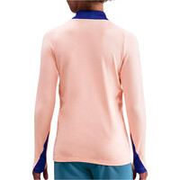 Nike camiseta entrenamiento niño FRANCIA 25 Y NK DF STRK DRILL TOP K vista trasera