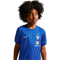 Nike camiseta entrenamiento niño FRANCIA 26 Y NK DF SS TOP PREMATCH K vista detalle