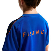Nike camiseta entrenamiento niño FRANCIA 26 Y NK DF STRK SS TOP K 03