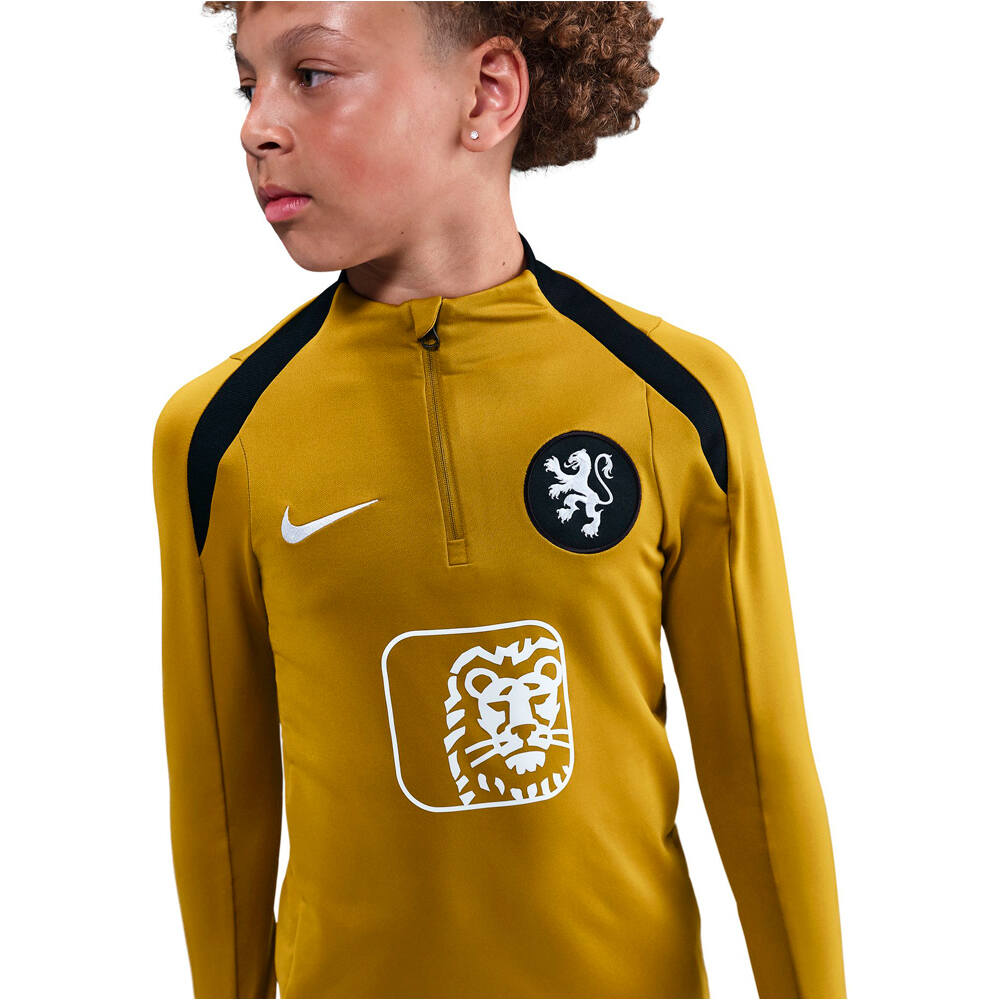 Nike camiseta entrenamiento niño HOLANDA 25 Y NK DF STRK DRILL TOP K vista detalle