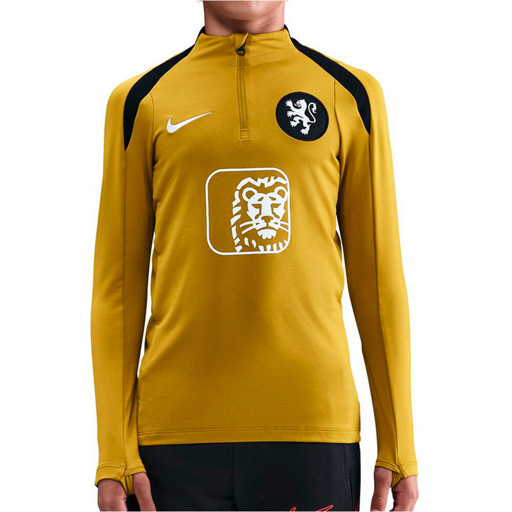 Nike camiseta entrenamiento niño HOLANDA 25 Y NK DF STRK DRILL TOP K vista frontal