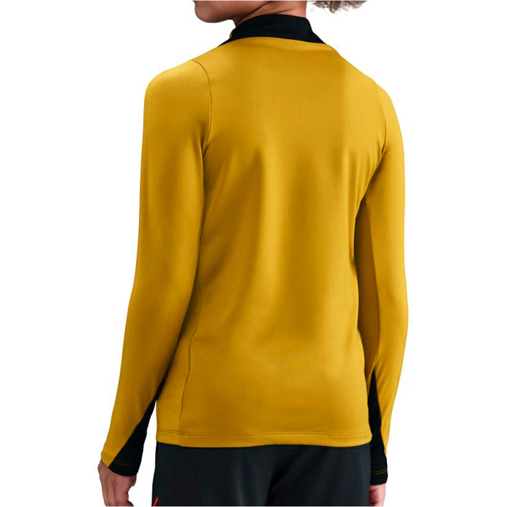 Nike camiseta entrenamiento niño HOLANDA 25 Y NK DF STRK DRILL TOP K vista trasera