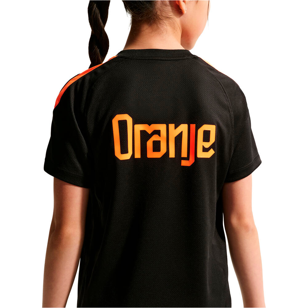 Nike camiseta entrenamiento niño HOLANDA 26 Y NK DF STRK SS TOP K 03