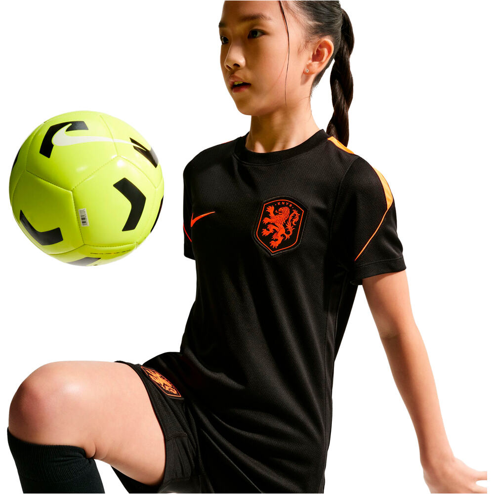 Nike camiseta entrenamiento niño HOLANDA 26 Y NK DF STRK SS TOP K 04