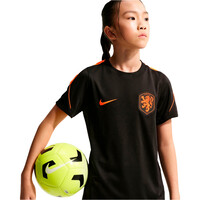 Nike camiseta entrenamiento niño HOLANDA 26 Y NK DF STRK SS TOP K vista detalle