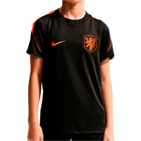 Nike camiseta entrenamiento niño HOLANDA 26 Y NK DF STRK SS TOP K vista frontal