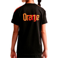 Nike camiseta entrenamiento niño HOLANDA 26 Y NK DF STRK SS TOP K vista trasera