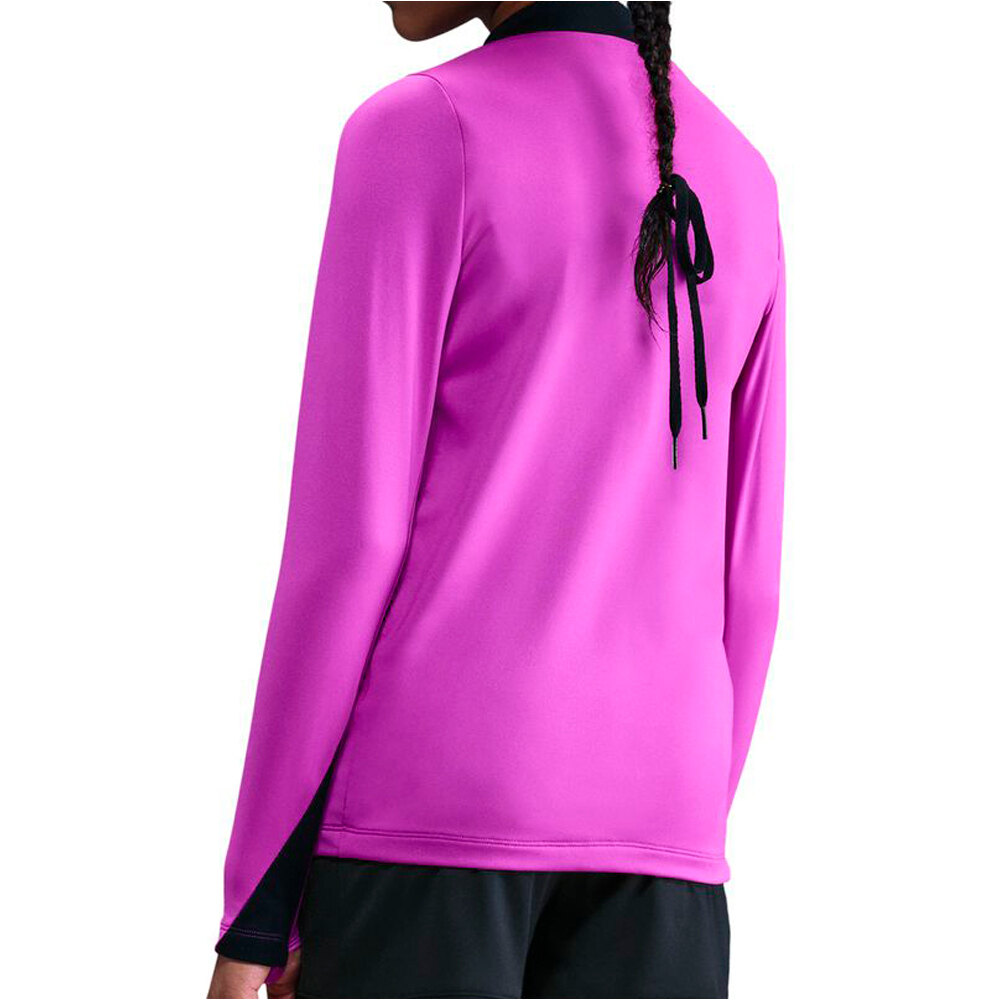 Nike camiseta entrenamiento niño INGLATERRA 25 Y NK DF STRK DRILL TOP K vista trasera