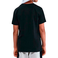 Nike camiseta entrenamiento niño INTER U NK WRDMARK TEE vista trasera