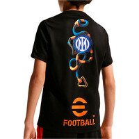 Nike camiseta entrenamiento niño INTER YNK DF ACDPR SSTOP PM SE vista trasera
