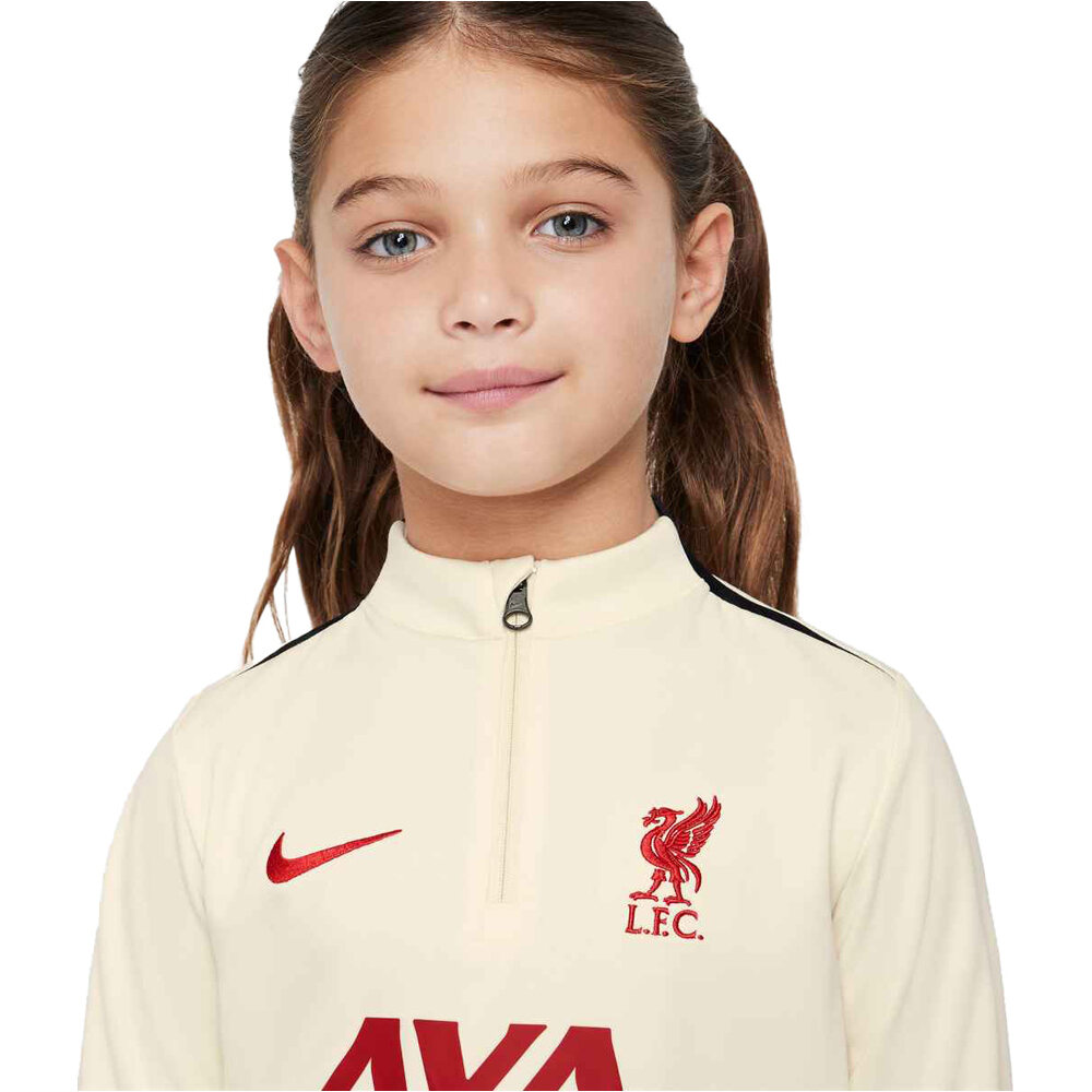 Nike camiseta entrenamiento niño LFC LKNK DFACDPR DRILL TOPK SE vista detalle