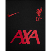 Nike camiseta entrenamiento niño LIVERPOOL 25 Y NK DF STRK SS TOP K SE 03