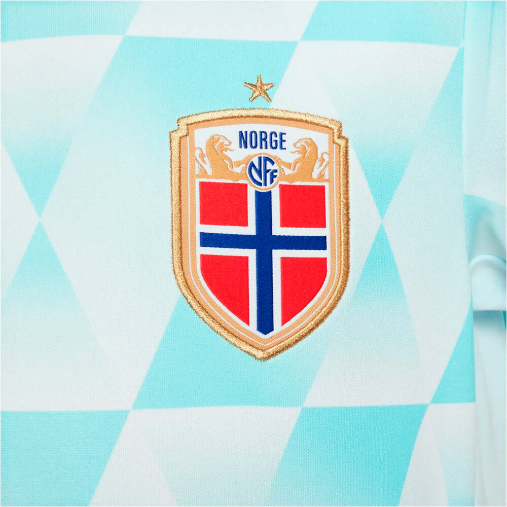 Nike camiseta entrenamiento niño NORUEGA 25 Y NK DF ACDPR SS TOP PM 04