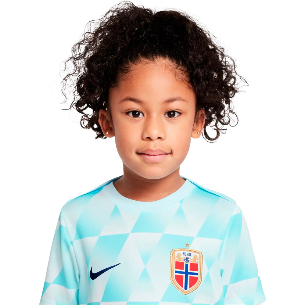 Nike camiseta entrenamiento niño NORUEGA 25 Y NK DF ACDPR SS TOP PM vista detalle