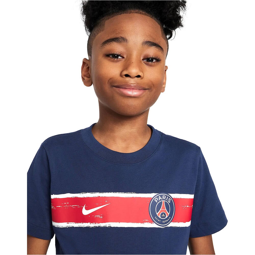 Nike camiseta entrenamiento niño PSG 25 U NK HERITAGE TEE vista detalle