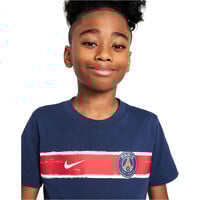 Nike camiseta entrenamiento niño PSG 25 U NK HERITAGE TEE vista detalle