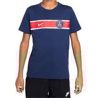 Nike camiseta entrenamiento niño PSG 25 U NK HERITAGE TEE vista frontal
