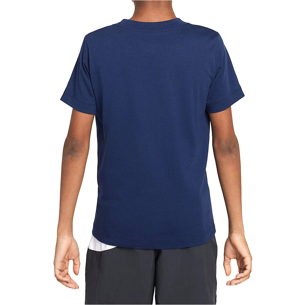 Nike camiseta entrenamiento niño PSG 25 U NK HERITAGE TEE vista trasera