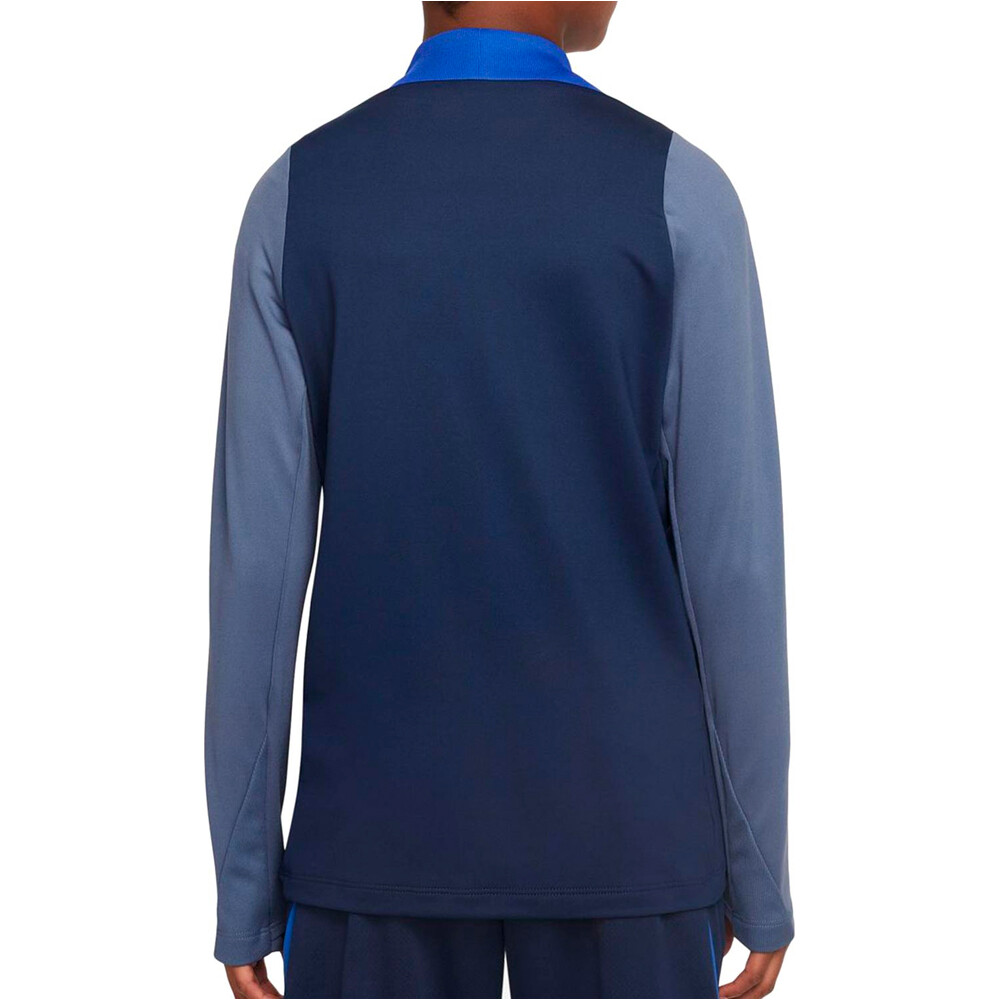 Nike camiseta entrenamiento niño PSG 25 Y NK DF STRK DRILL TOP K vista trasera