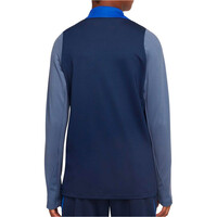 Nike camiseta entrenamiento niño PSG 25 Y NK DF STRK DRILL TOP K vista trasera