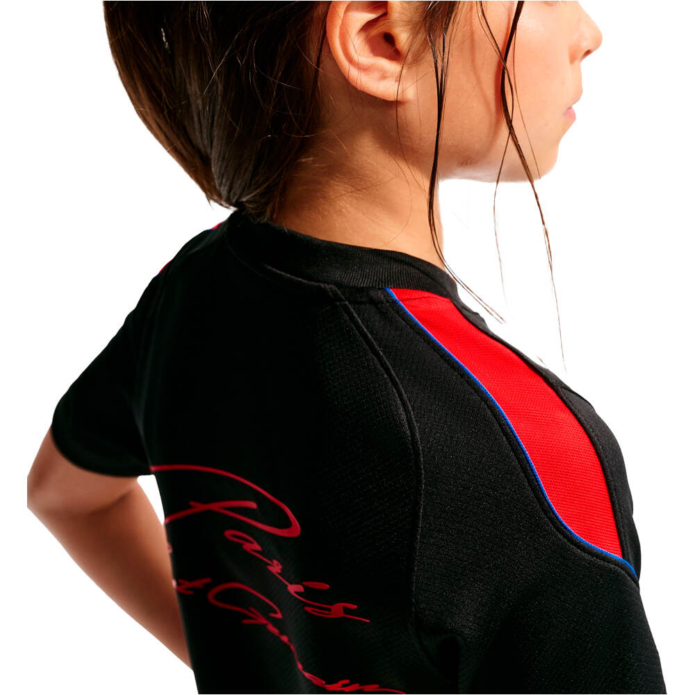 Nike camiseta entrenamiento niño PSG 27 Y NK DF STRK SS TOP K 03