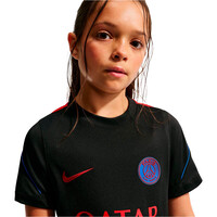 Nike camiseta entrenamiento niño PSG 27 Y NK DF STRK SS TOP K vista detalle