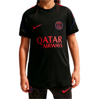 Nike camiseta entrenamiento niño PSG 27 Y NK DF STRK SS TOP K vista frontal
