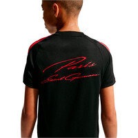 Nike camiseta entrenamiento niño PSG 27 Y NK DF STRK SS TOP K vista trasera
