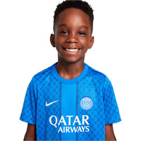 Nike camiseta entrenamiento niño PSG LKNK DF ACDPR SS TOP KHMPM vista detalle