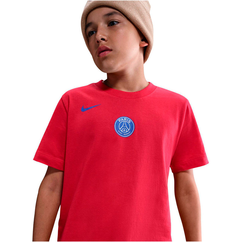 Nike camiseta entrenamiento niño PSG U NK T90 REMIX TEE vista detalle