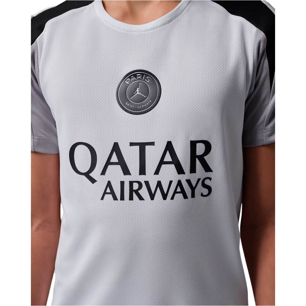 Nike camiseta entrenamiento niño PSG Y NK DF STRK SS TOP K SE5 03