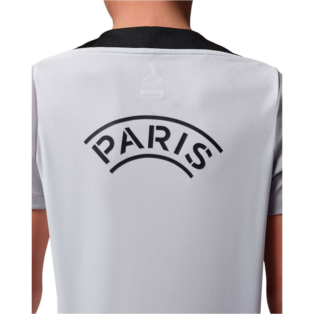 Nike camiseta entrenamiento niño PSG Y NK DF STRK SS TOP K SE5 04