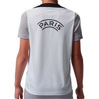 Nike camiseta entrenamiento niño PSG Y NK DF STRK SS TOP K SE5 vista trasera