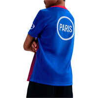 Nike camiseta entrenamiento niño PSG YNK DF ACDPR SS TOP K 3RPM vista detalle