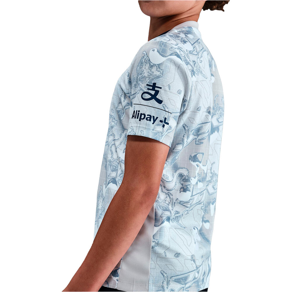 Nike camiseta entrenamiento niño THFC YNK DF ACDPR SS TOP HM PM vista detalle