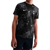 Nike camiseta entrenamiento niño THFC YNK DF ACDPR SS TOP HM PM vista frontal