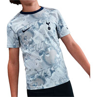 Nike camiseta entrenamiento niño THFC YNK DF ACDPR SS TOP HM PM vista frontal