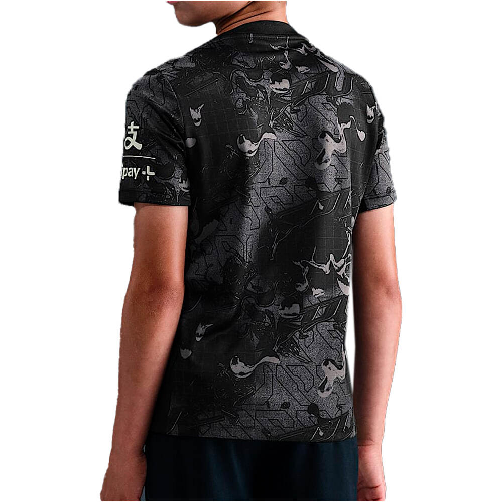 Nike camiseta entrenamiento niño THFC YNK DF ACDPR SS TOP HM PM vista trasera