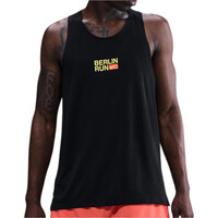 Nike camiseta entrenamiento tirantes hombre M CITY MRTH STRIDE TANK vista frontal