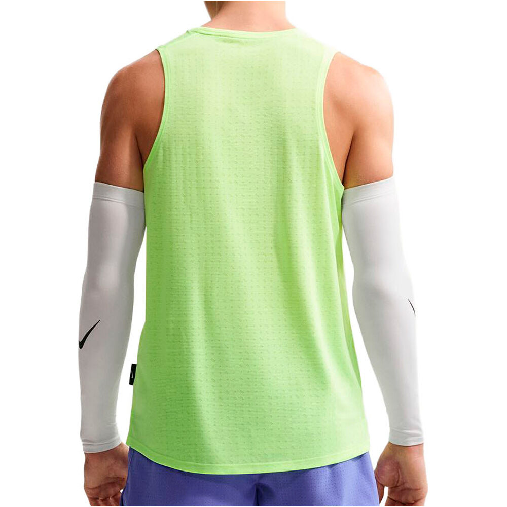 Nike camiseta entrenamiento tirantes hombre M NK DF BREATHE MILER TANK vista trasera