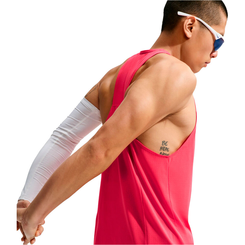Nike camiseta entrenamiento tirantes hombre M NK DF FAST SINGLET 03