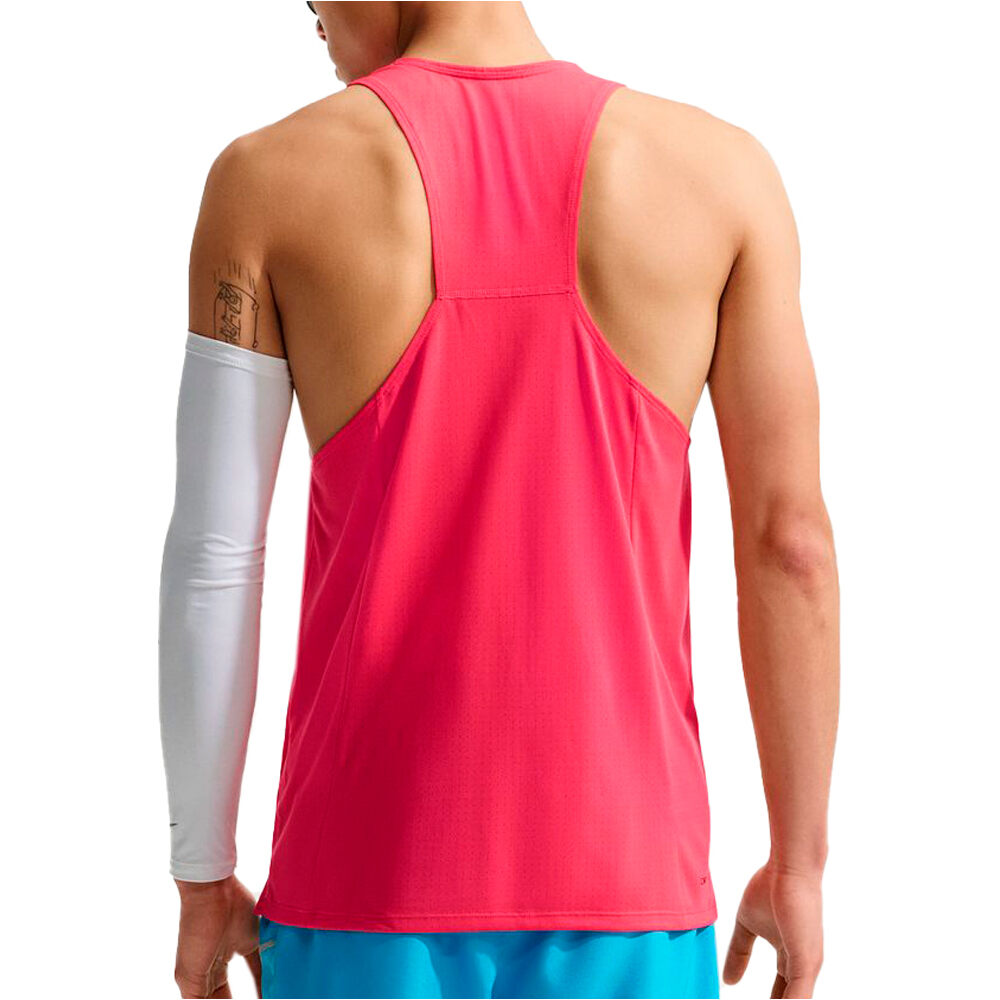Nike camiseta entrenamiento tirantes hombre M NK DF FAST SINGLET vista trasera