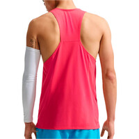 Nike camiseta entrenamiento tirantes hombre M NK DF FAST SINGLET vista trasera