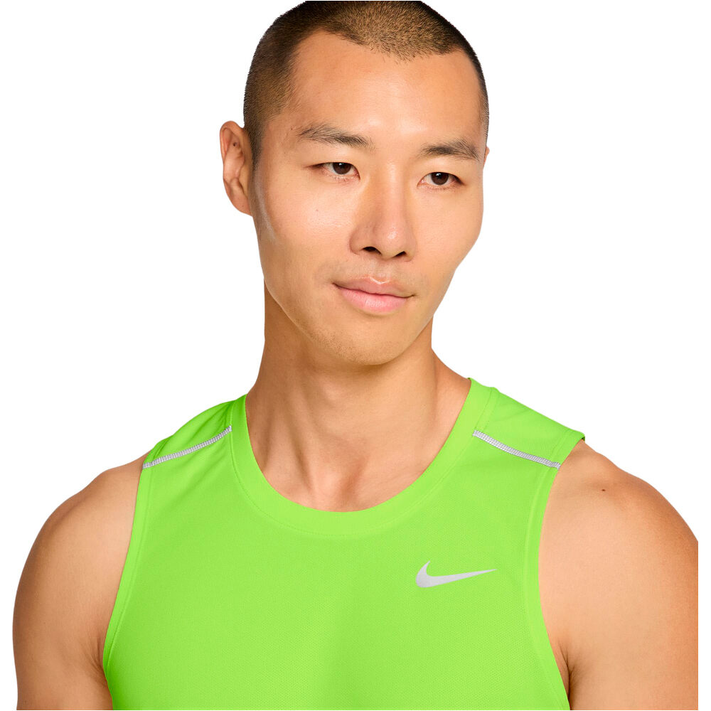 Nike camiseta entrenamiento tirantes hombre M NK DF MILER TANK TOP vista detalle