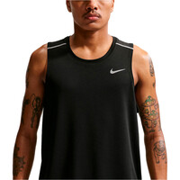Nike camiseta entrenamiento tirantes hombre M NK DF MILER TANK TOP vista detalle