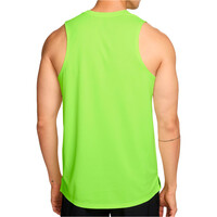Nike camiseta entrenamiento tirantes hombre M NK DF MILER TANK TOP vista trasera