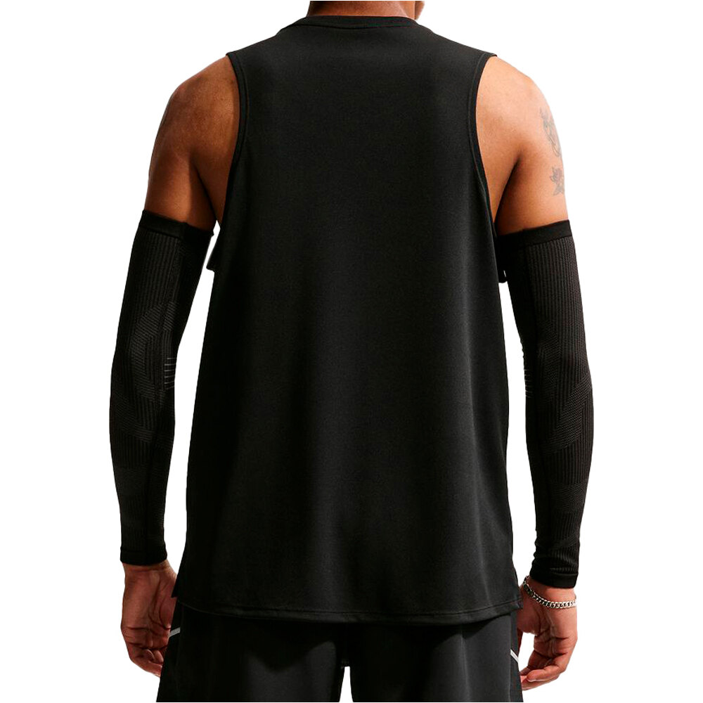 Nike camiseta entrenamiento tirantes hombre M NK DF MILER TANK TOP vista trasera