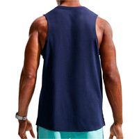 Nike camiseta entrenamiento tirantes hombre M NK DF MILER TANK TOP vista trasera