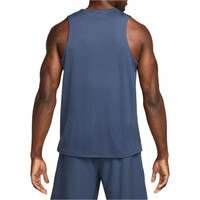 Nike camiseta entrenamiento tirantes hombre M NK DF MILER TANK vista trasera